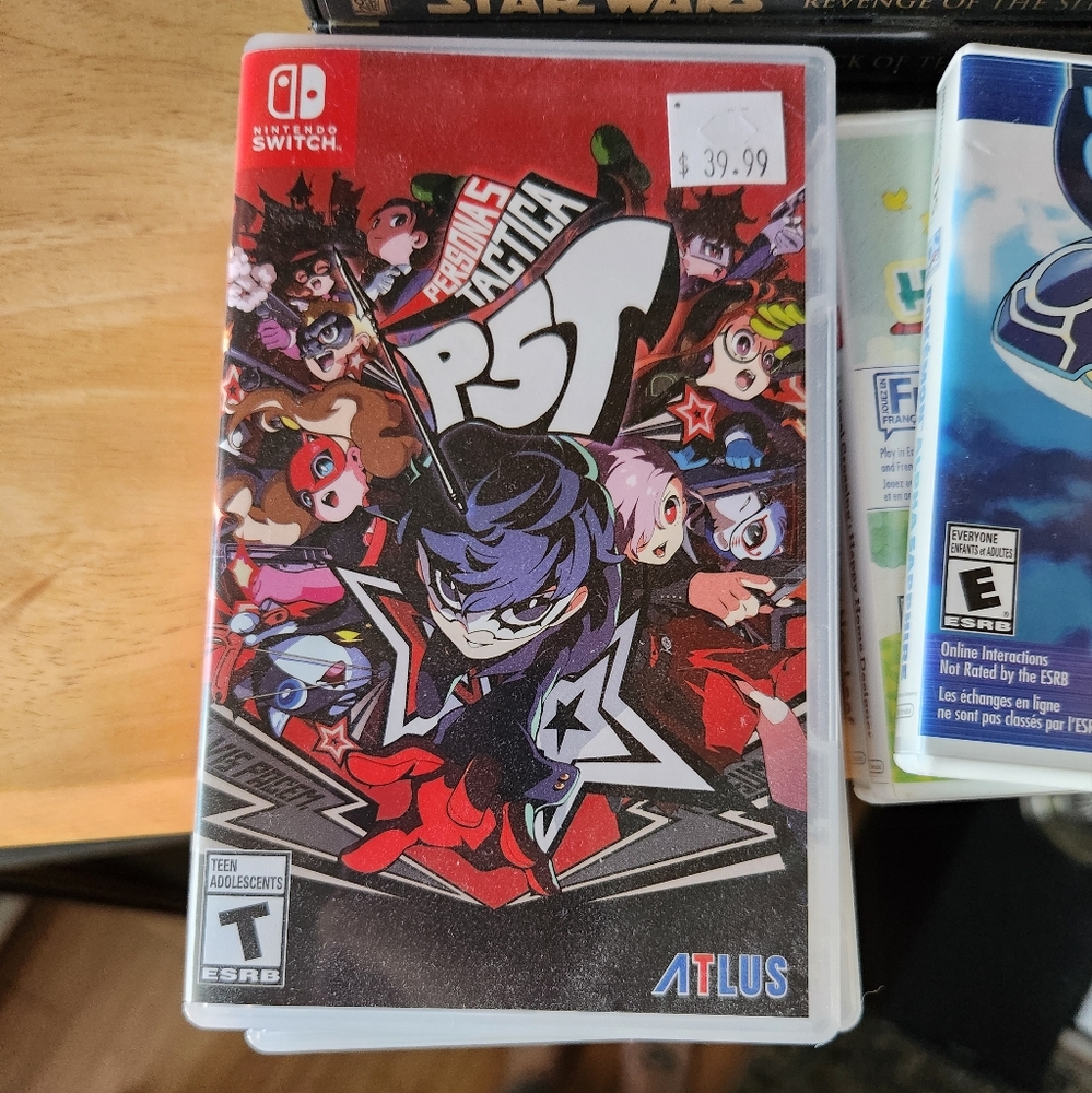 Nintendo Switch Persona Tactica PST
